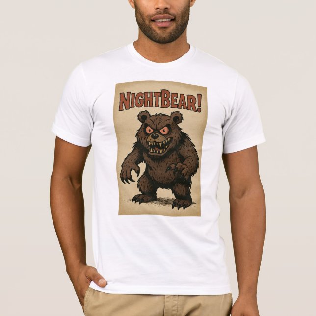 NIGHTBEAR! Monster T-Shirt (Front)