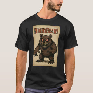 NIGHTBEAR! Monster T-Shirt