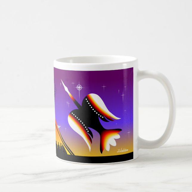Nightbirds Coffee Mug (Right)