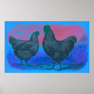 NightBreak Canvas Poster