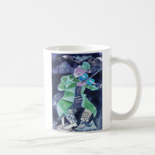 Nightcap Music. Coffee Mug