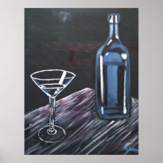 "Nightcap" print