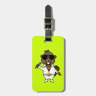 Nightclub Entertainer Luggage Tag