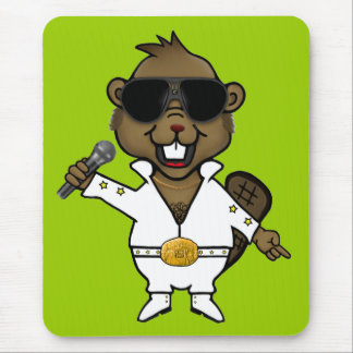 Nightclub Entertainer Mouse Pad