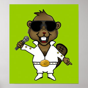 Nightclub Entertainer Poster