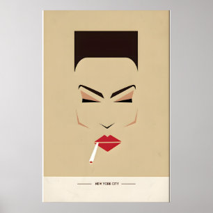 Nightclub' Inspired Original Design Print -Print