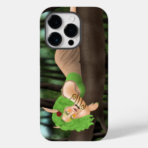 Nightelf child in the woods Case-Mate iPhone 14 pro case
