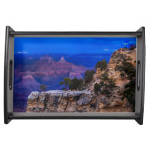 "Nightfall Approaches" Grand Canyon Serving Tray