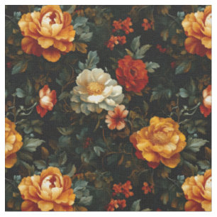Nightfall Garden Fabric