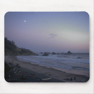 Nightfall on Indian Beach Mouse Pad