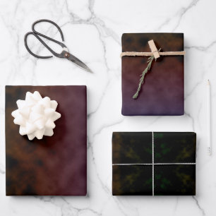Nightfall Undertow Wrapping Paper Sheet