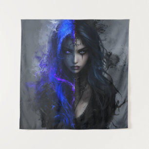 Nightfalls Curse Tapestry