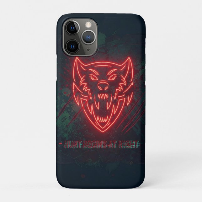 NIGHTFANG Case-Mate iPhone CASE (Back)