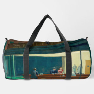 Nighthawks 1942 by Edward Hopper Duffle Bag