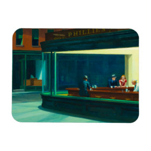 Nighthawks, 1942 by Edward Hopper Magnet