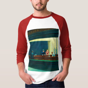 Nighthawks, 1942 by Edward Hopper T-Shirt