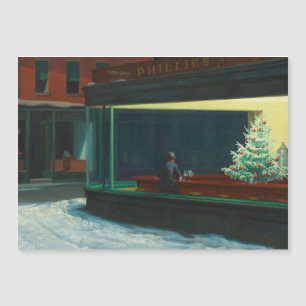 Nighthawks at Christmas
