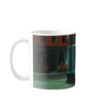 Nighthawks by Edmund Hopper Mug