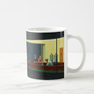 Nighthawks by Edmund Hopper Mug