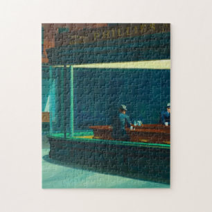 Nighthawks Edward Hopper Jigsaw Puzzle