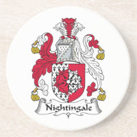 Nightingale Family Crest