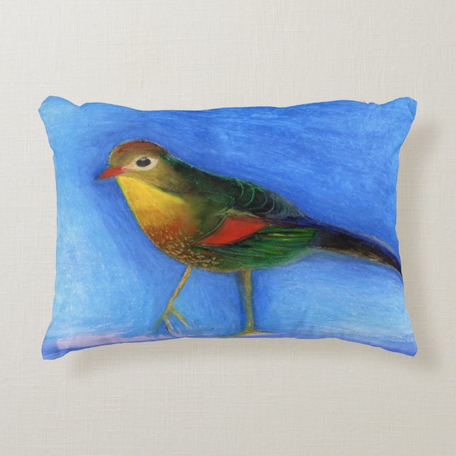 Nightingale Light 2012 Decorative Cushion (Front)