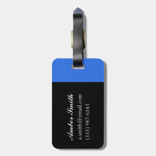 Nightingale Light 2012 Luggage Tag