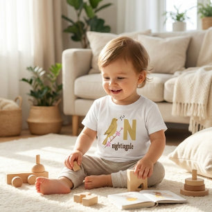 Nightingale Melody Toddler Tee