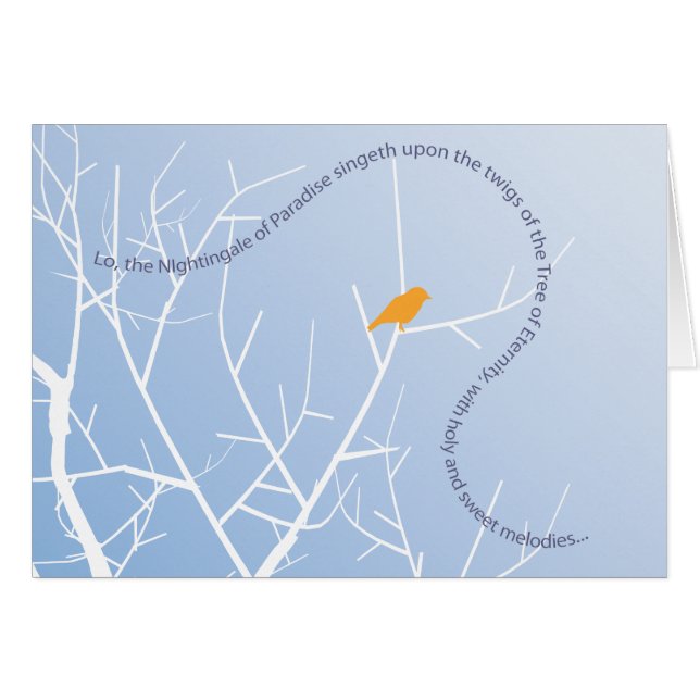 Nightingale of Paradise (Front Horizontal)