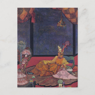 Nightingale Postcard