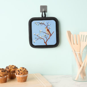 Nightingale Pot Holder