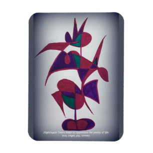 Nightingale Totem Magnet
