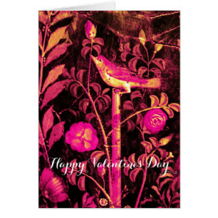 NIGHTINGALE WITH ROSES Valentine's Day