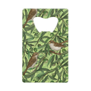Nightingales in the olive tree 2