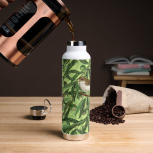 Nightingales in the olive tree 2 water bottle