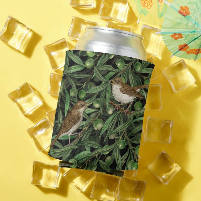 Nightingales in the olive tree 3 can cooler (In Situ Summer)