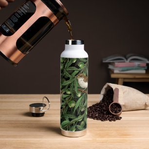 Nightingales in the olive tree 3 water bottle