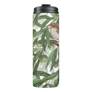Nightingales in the olive tree thermal tumbler