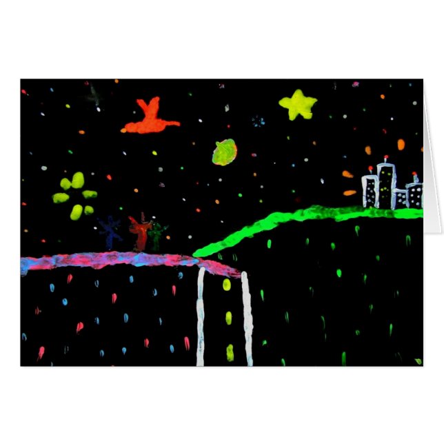 Nightlife card (Front Horizontal)