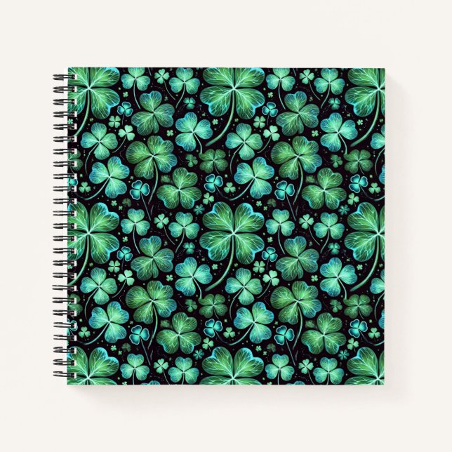 Nightlife Luck Notebook (Front)