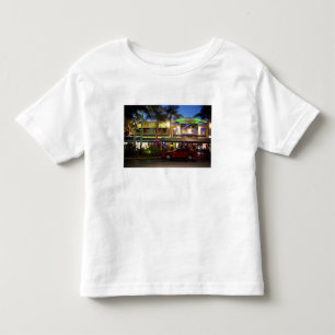 Nightlife on Ocean Drive, South Beach, Miami Toddler T-Shirt