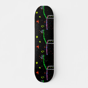 Nightlife skateboard