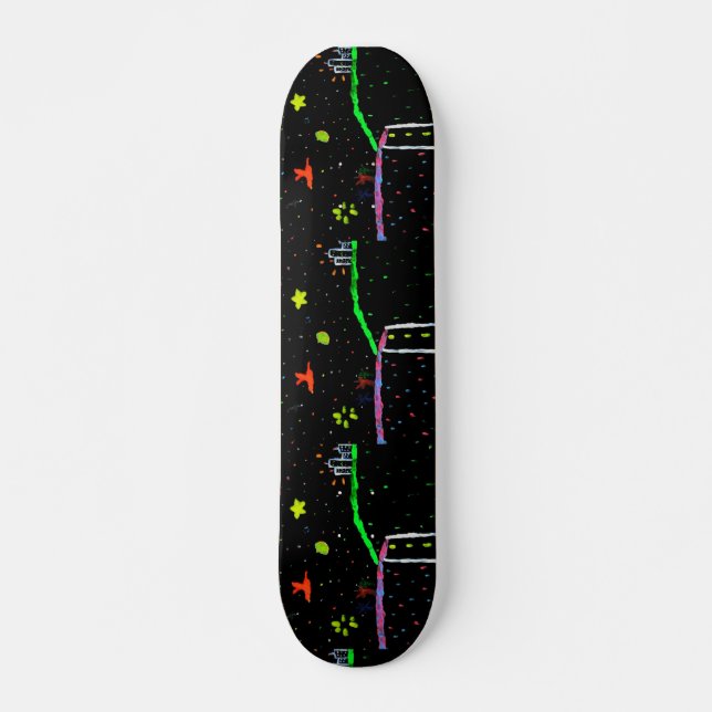 Nightlife skateboard (Front)