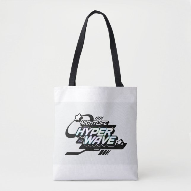 Nightlife  tote bag (Front)