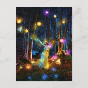 Nightlight Postcard