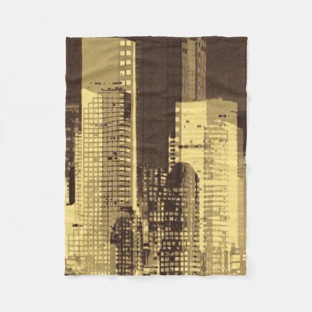 Nightline III Fleece Blanket (Front)