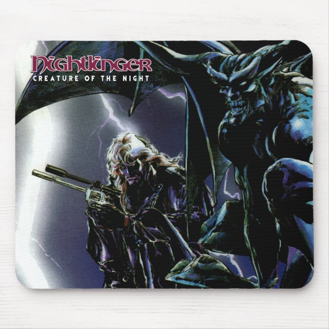 Nightlinger mouse pad (Front)