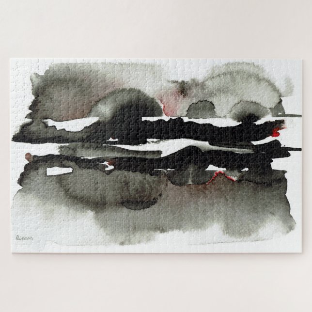 Nightly Reflection Jigsaw Puzzle (Horizontal)