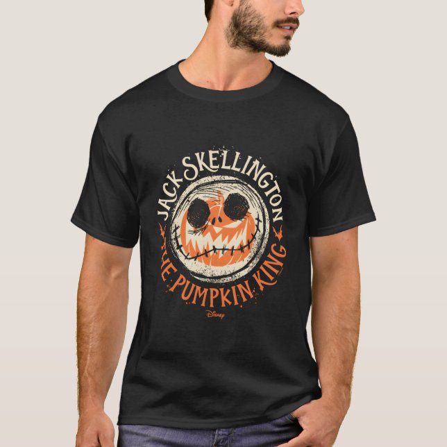 Nightmare Before Christmas - Jack Skellington Pump T-Shirt (Front)