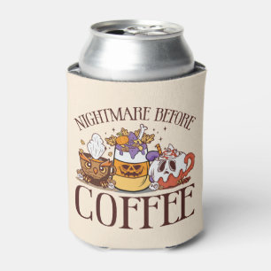Nightmare Before Coffee Can Cooler